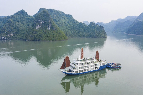 Le Journey Luxury Cruise Halong bay 2 days 1 night - photo 1